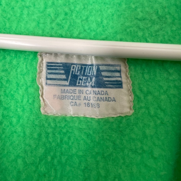 Retro Reversible Fleece lined windbreaker - Picture 3 of 4